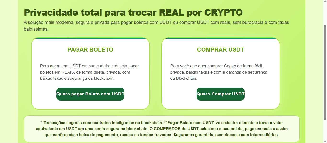 BoletoXCrypto