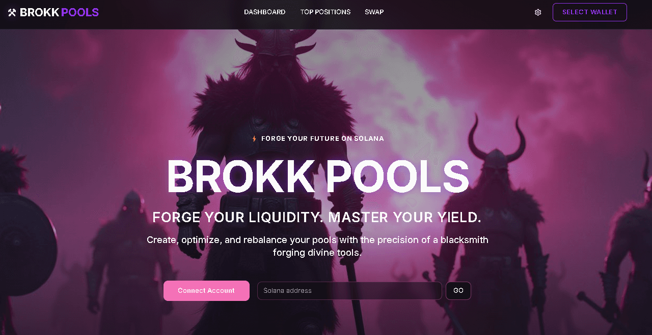 Brokk Pools