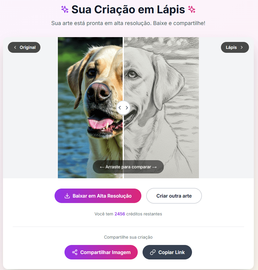 Foto em Desenho