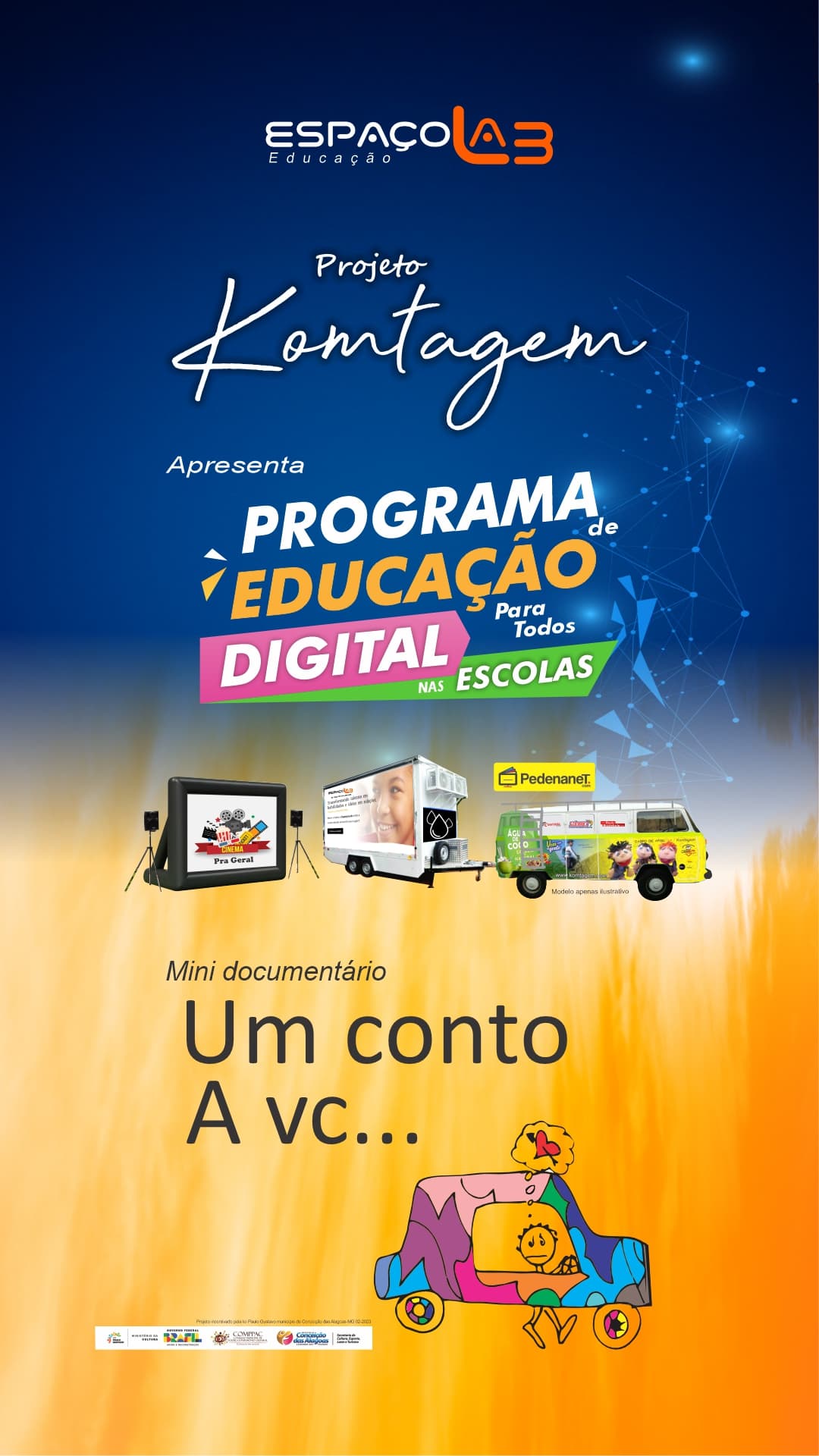 Pede - programa de educação digital nas escolas