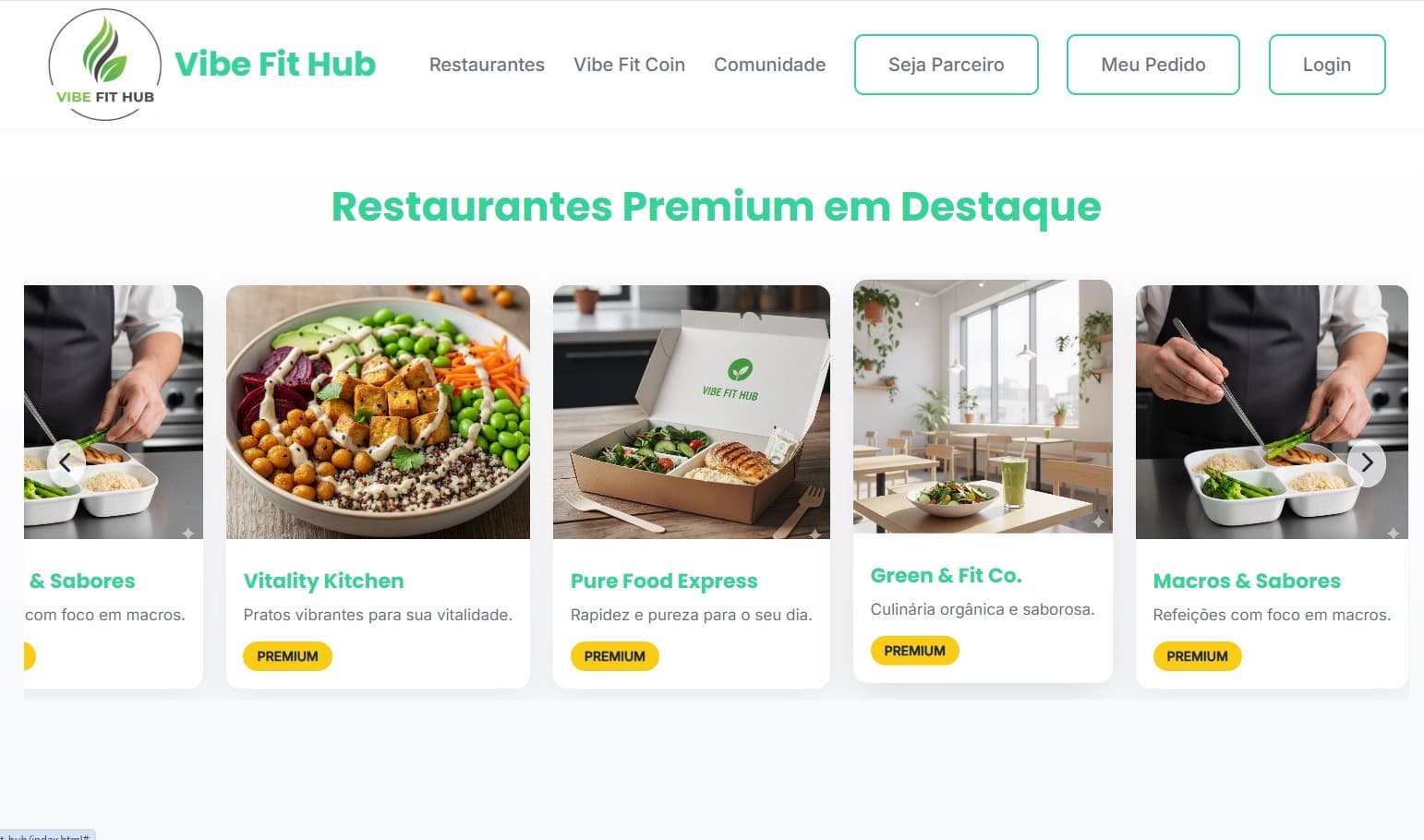 Vibe Fit Hub - vibefithub.netlify.app
