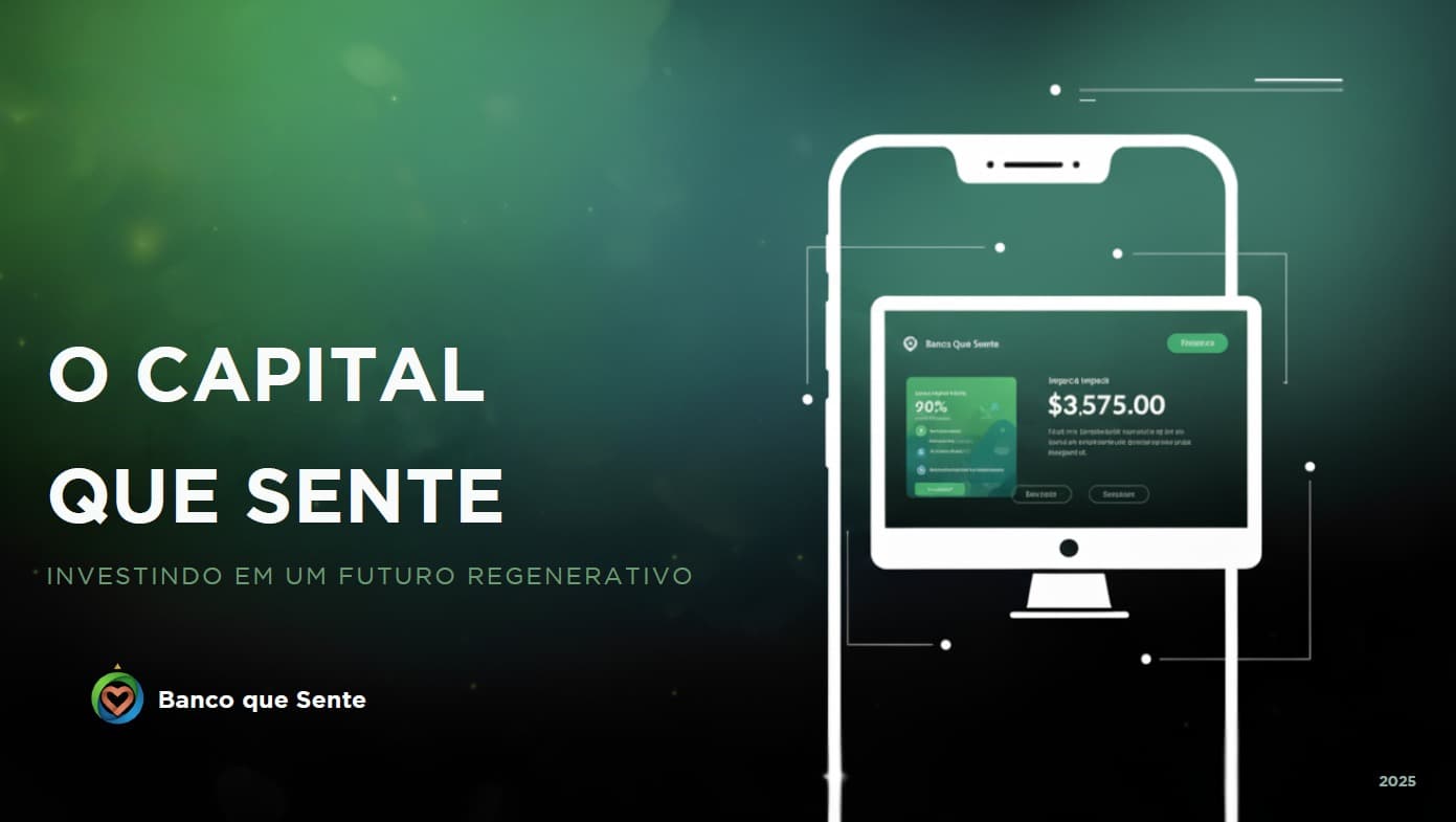 Banco que Sente: Banco de Impacto Regenerativo