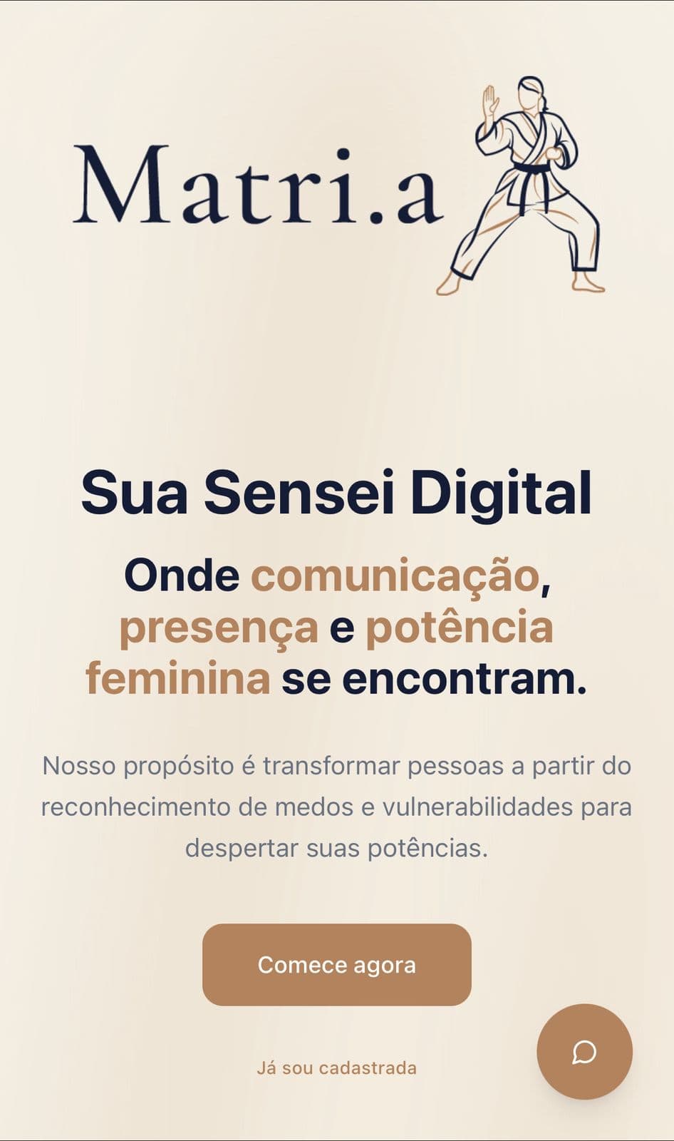 Matri.a - Sua Sensei Digital