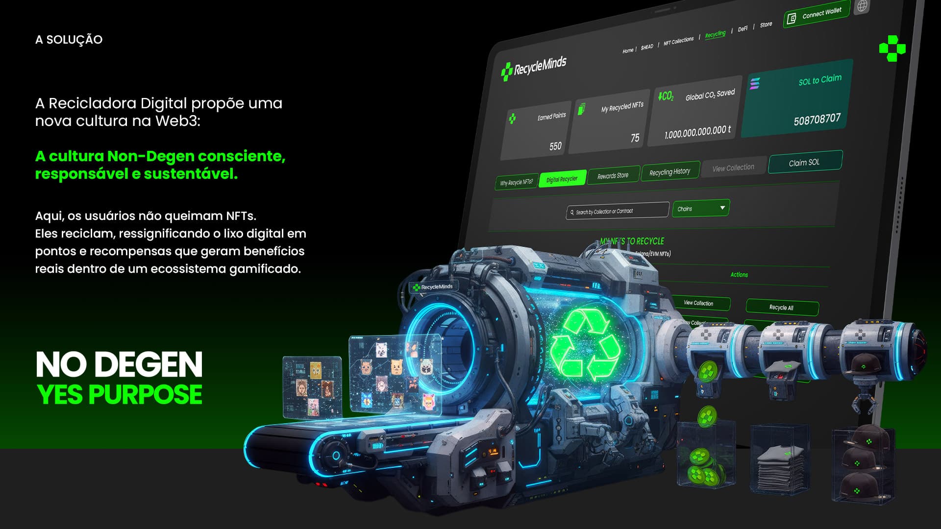 Recicladora Digital - Recycle Minds