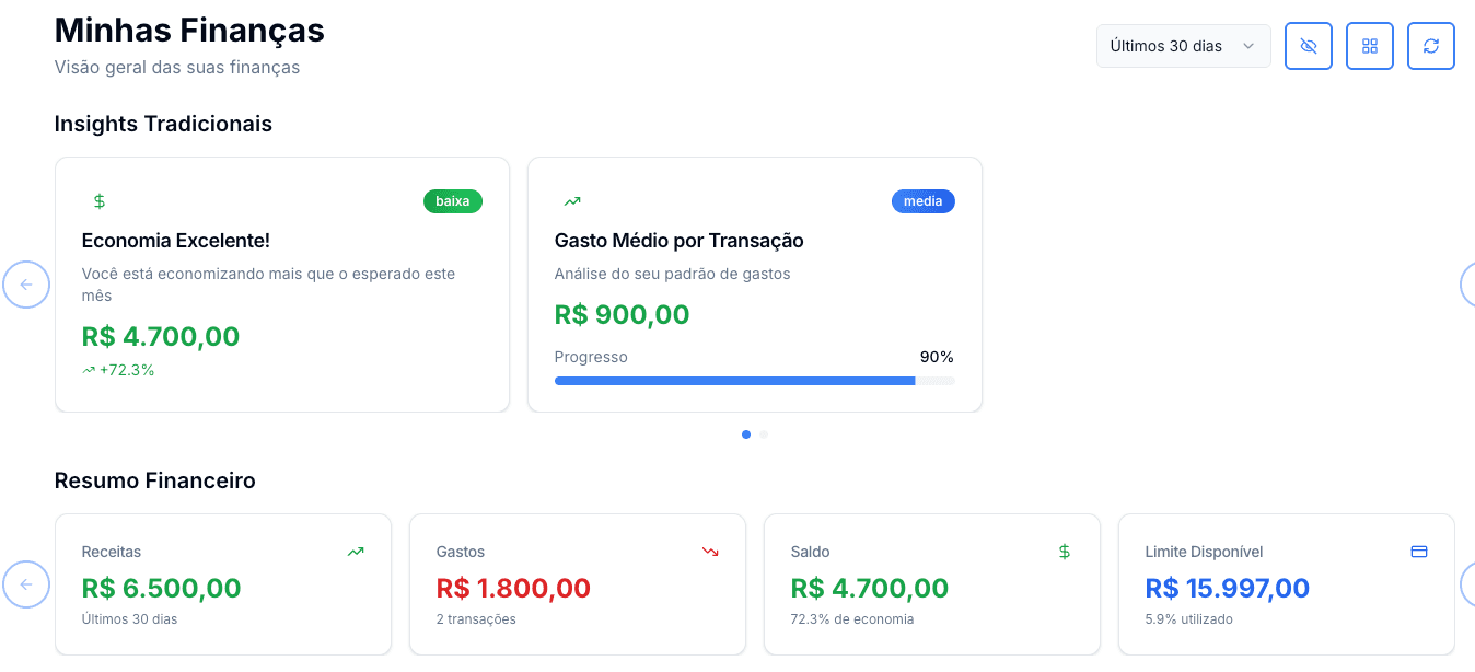 Finanças APP