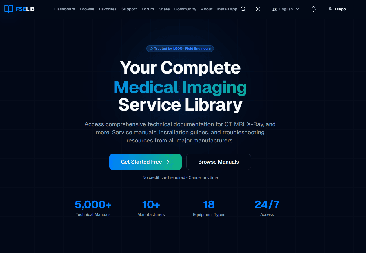 FSELIB - Field Service Engineering Library