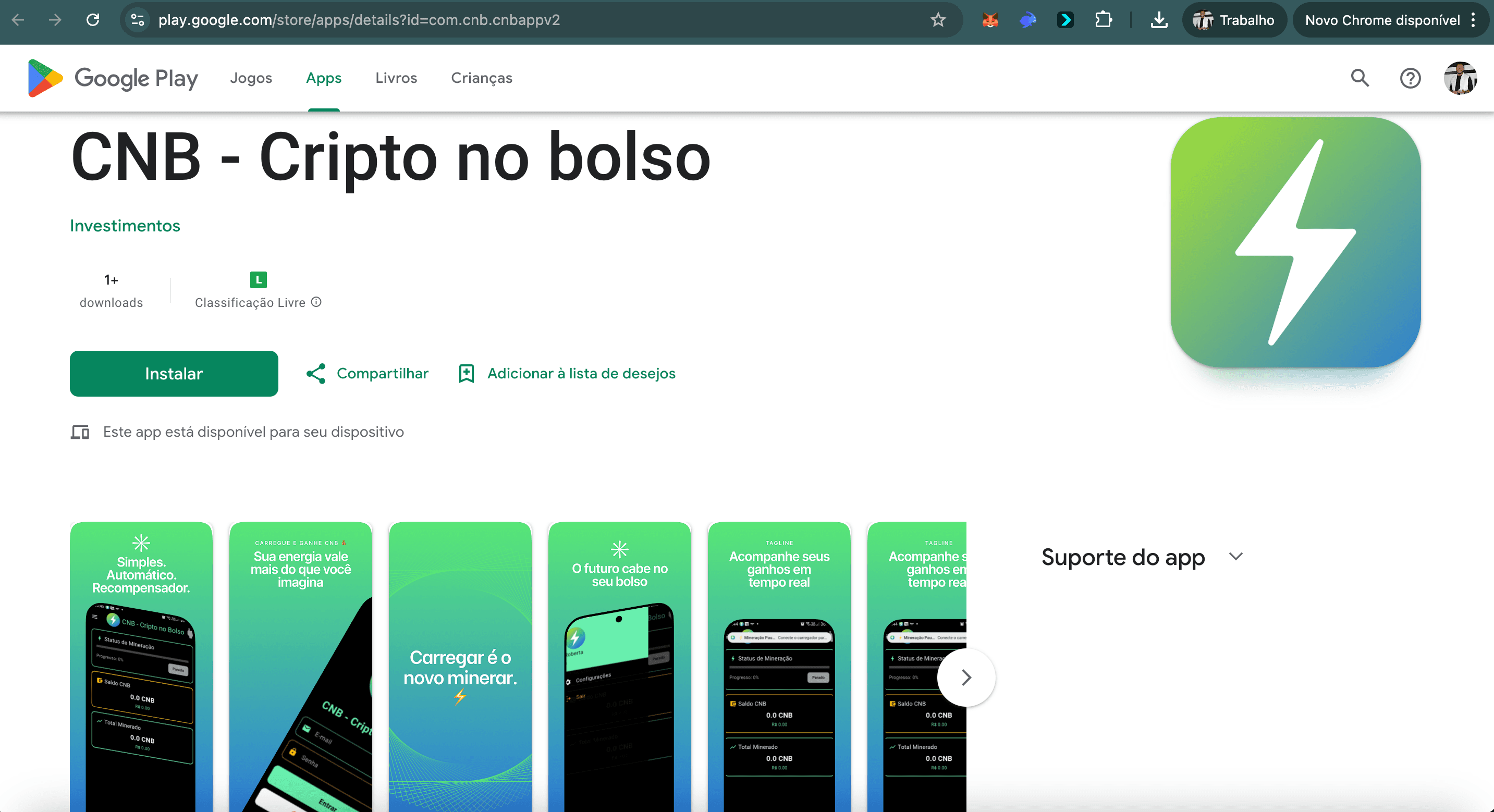 CNB - Cripto no Bolso