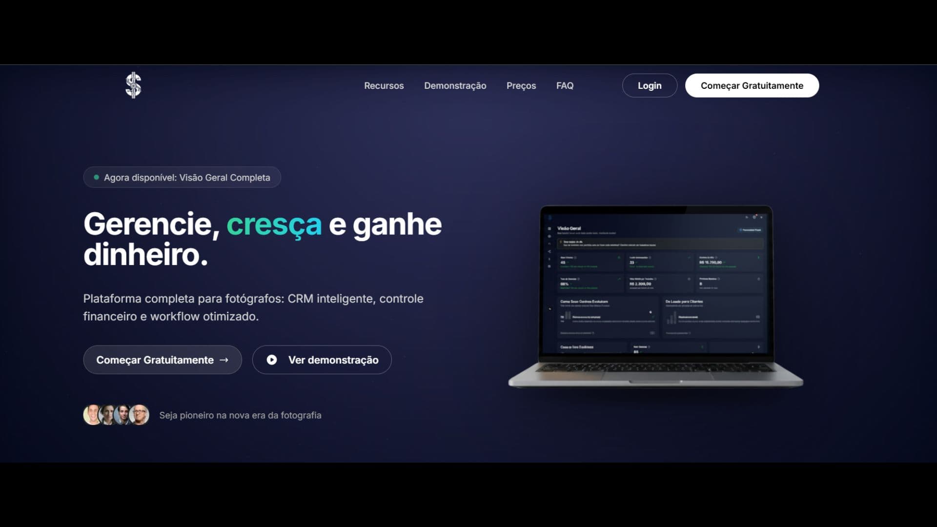 Fotografo Organizado